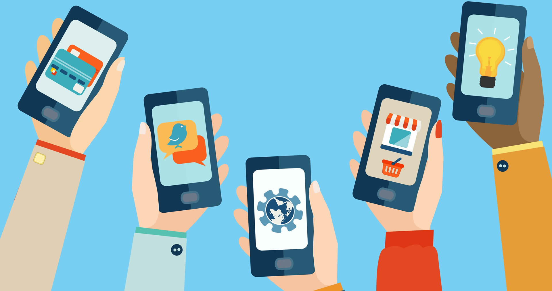 e-commerce apps